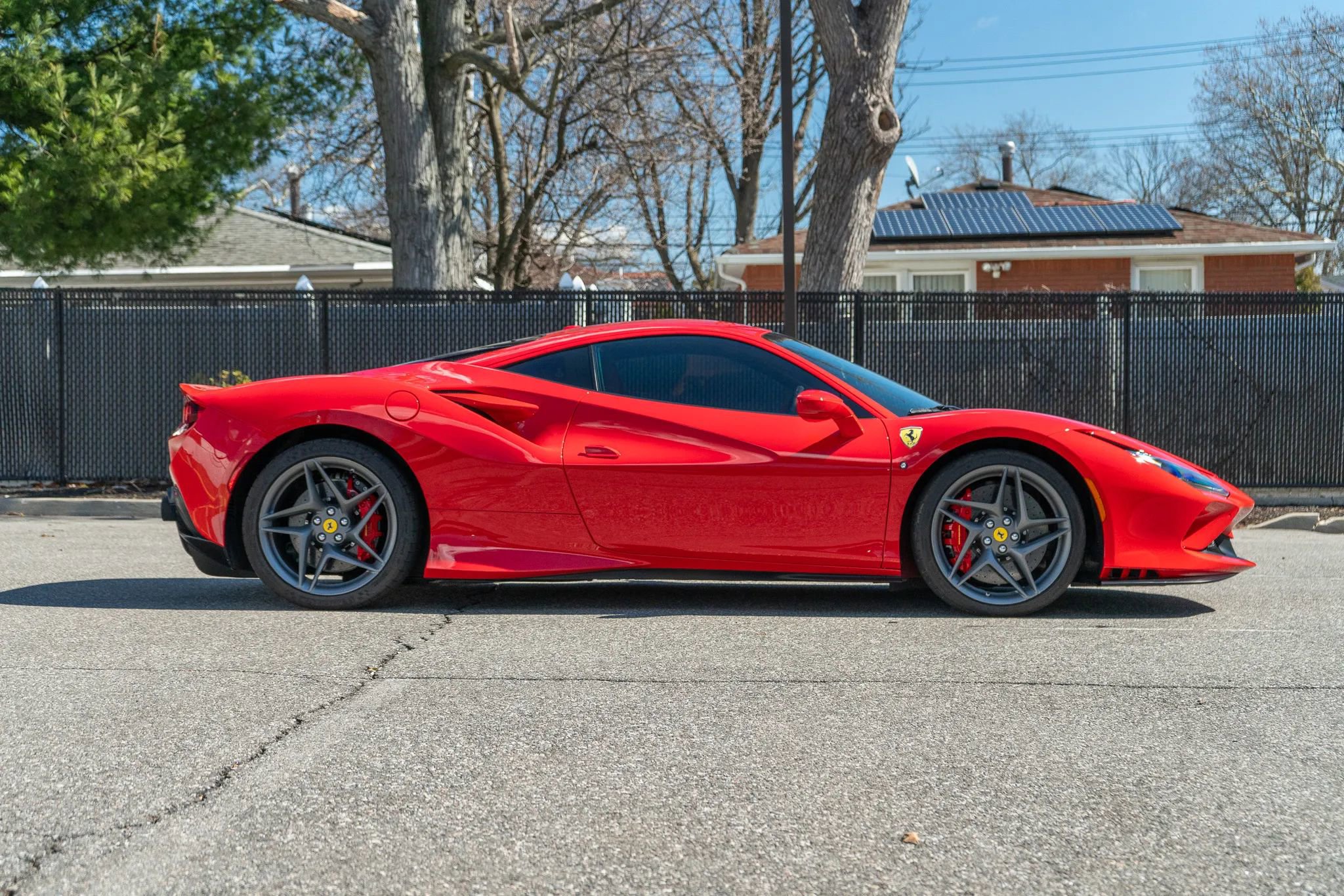 Used 2020 Ferrari F8 Tributo Tributo Coupe 2D image 18
