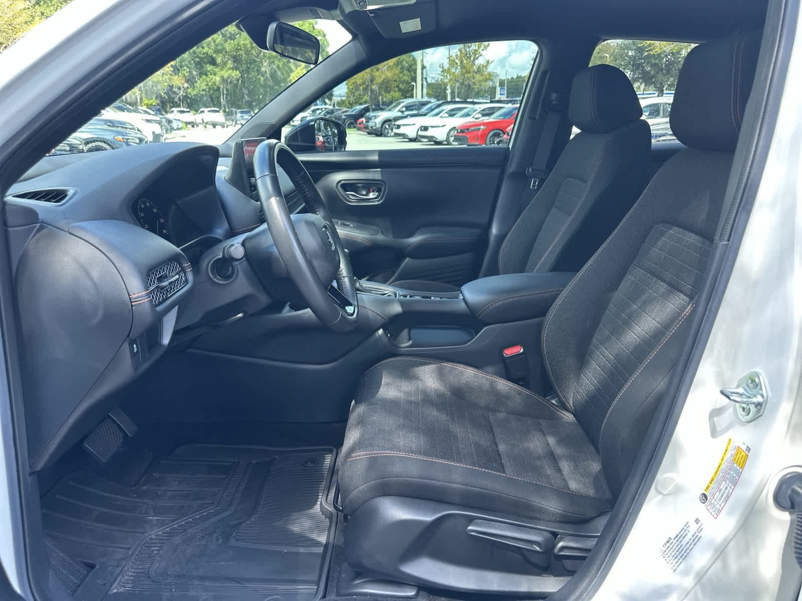 Certified 2024 Honda HR-V Sport image 13