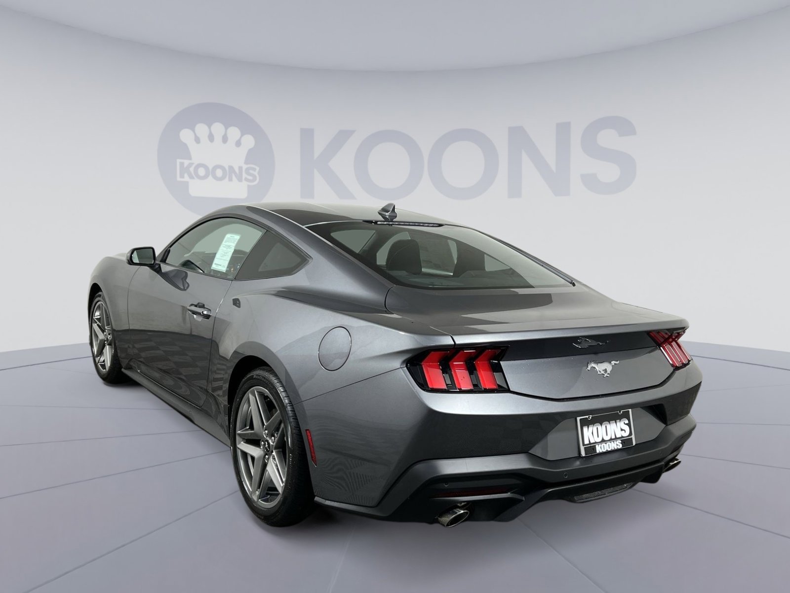 New 2026 Ford Mustang Coupe image 4