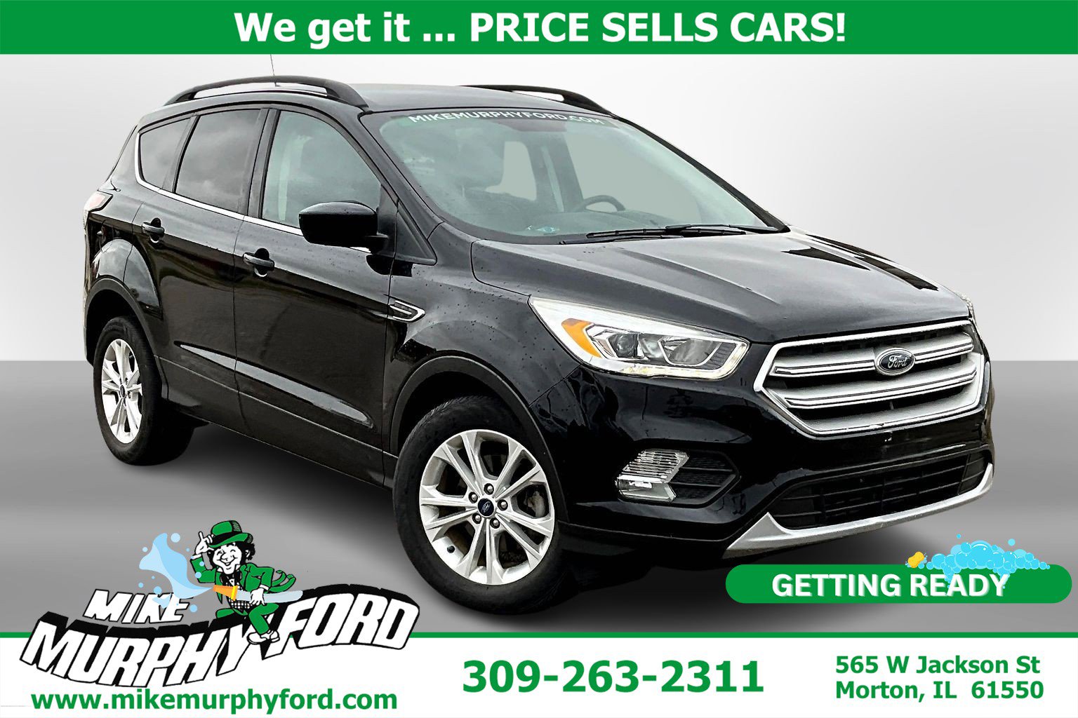 Used 2018 Ford Escape SEL