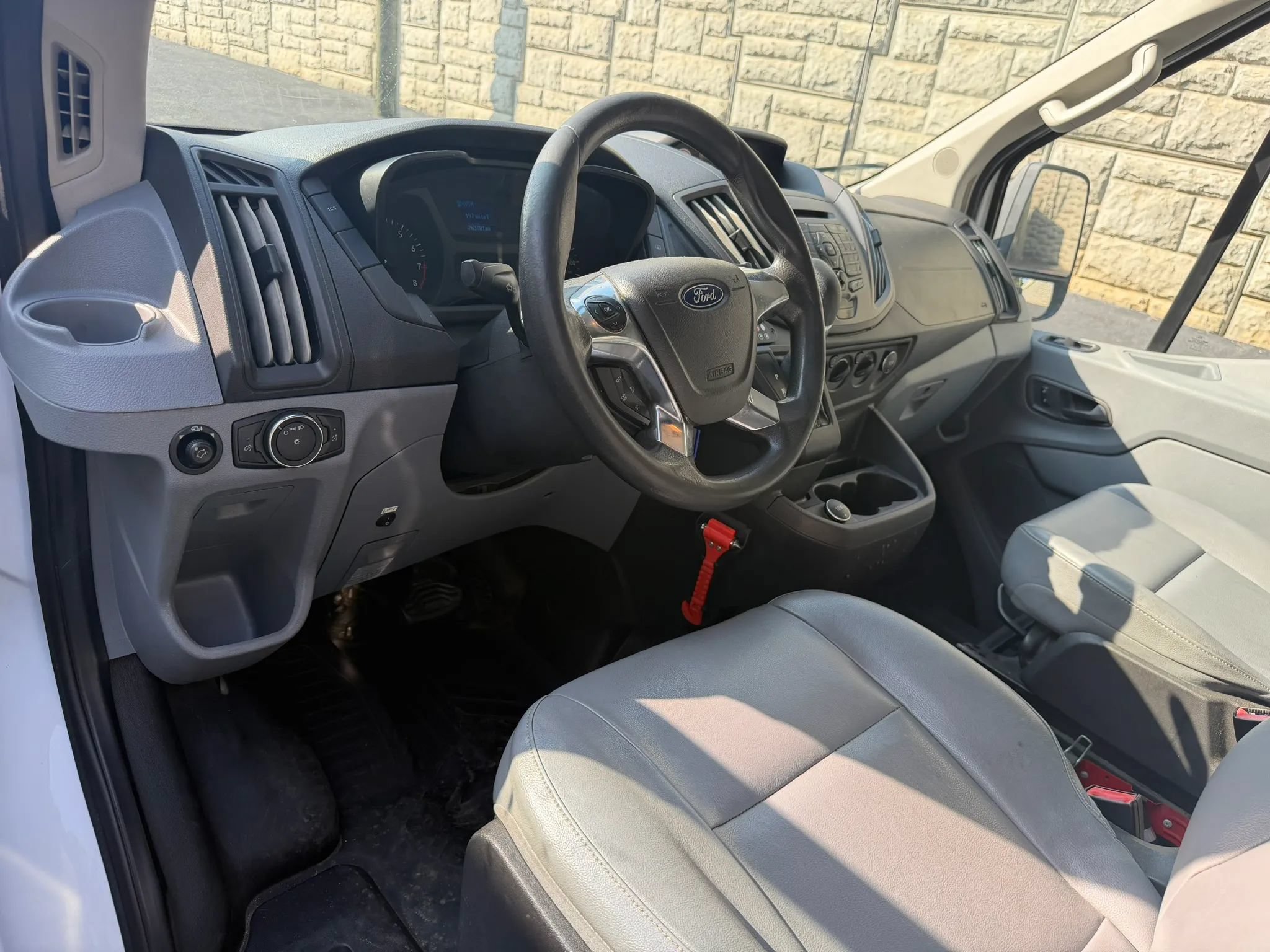 Used 2018 Ford Transit 350 148 High Roof Extended RWD image 12