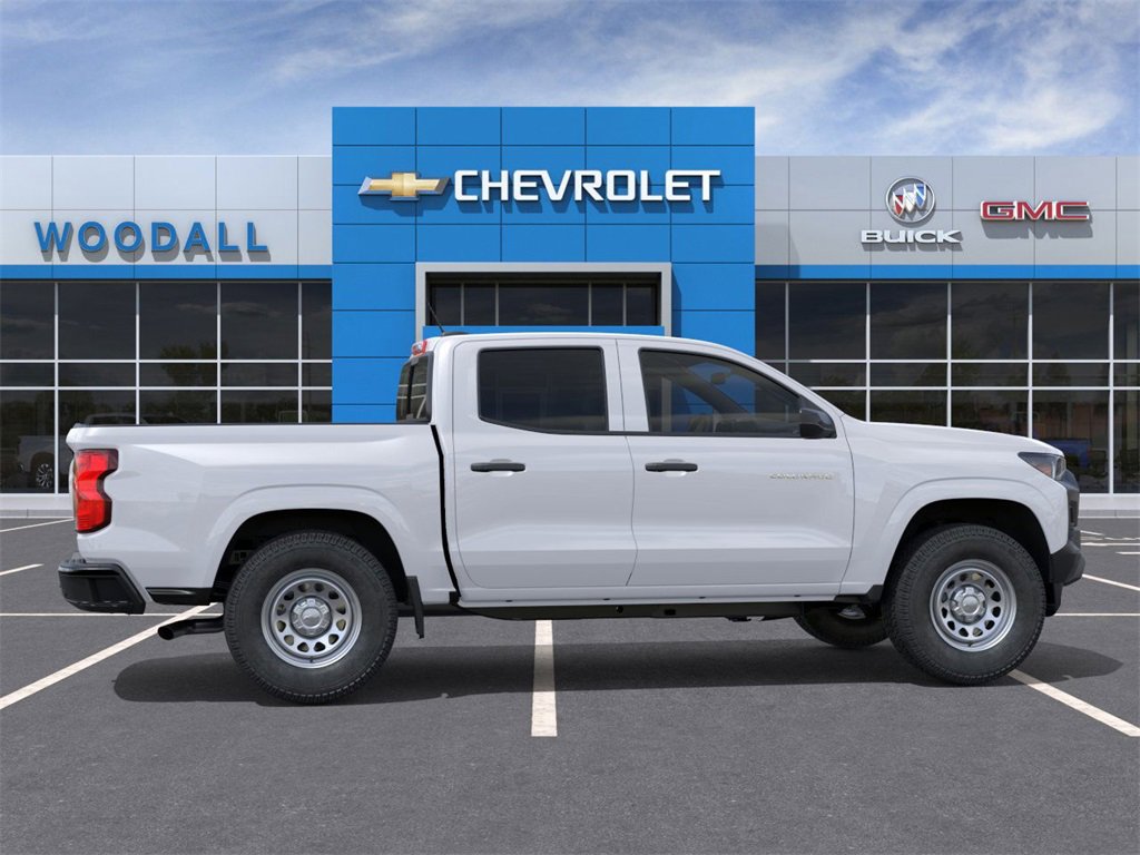 New 2026 Chevrolet Colorado W/T image 5