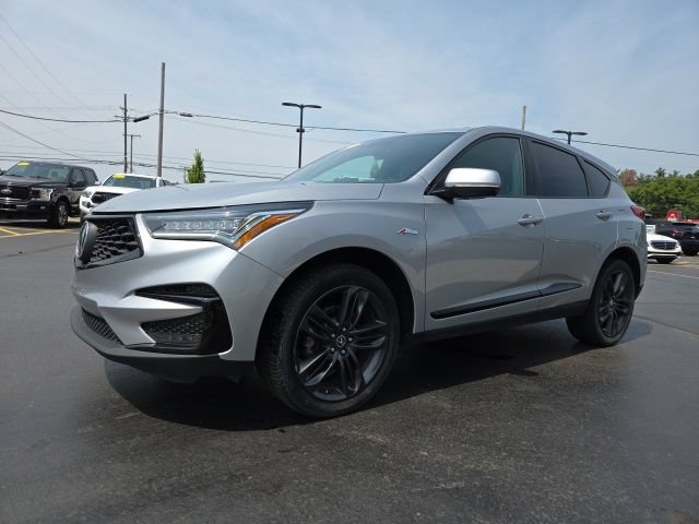 Used 2020 Acura RDX A-Spec AWD/4WD image 3