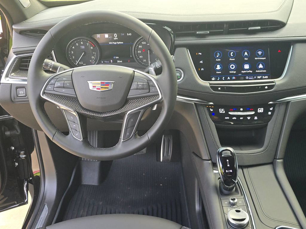 New 2026 Cadillac XT5 Sportv w/ LPO, Onyx Lite Package AWD/4WD image 26