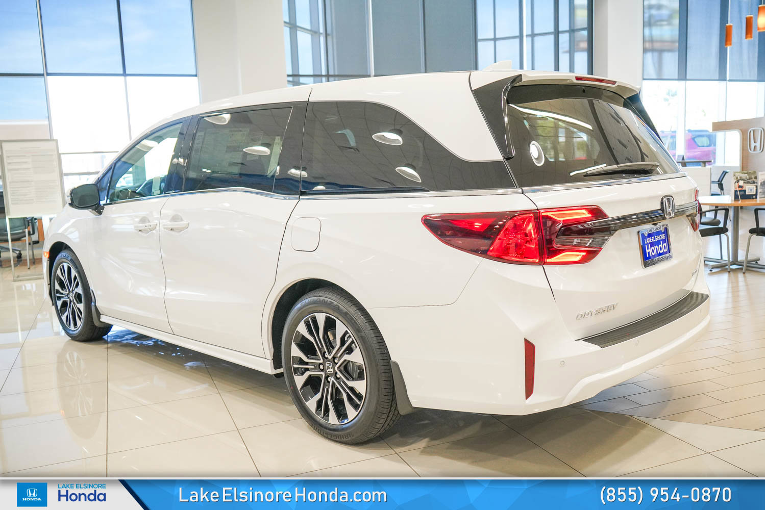 New 2026 Honda Odyssey Elite image 9