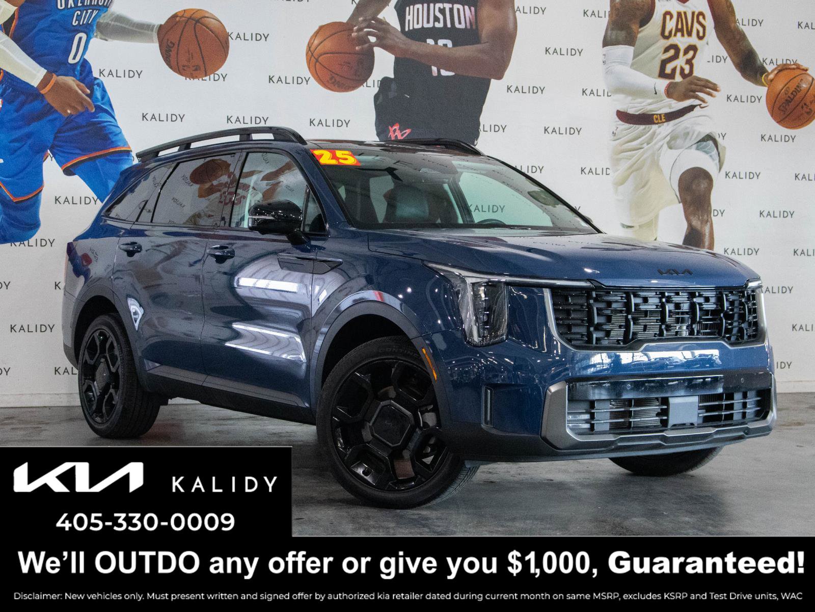 New 2025 Kia Sorento SX video 1