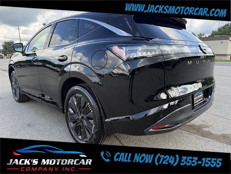Used 2026 Nissan Murano Platinum w/ Cargo Package AWD/4WD image 5