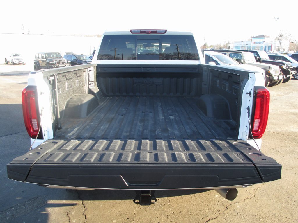Certified 2020 GMC Sierra 3500 SLT w/ SLT Convenience Package image 7