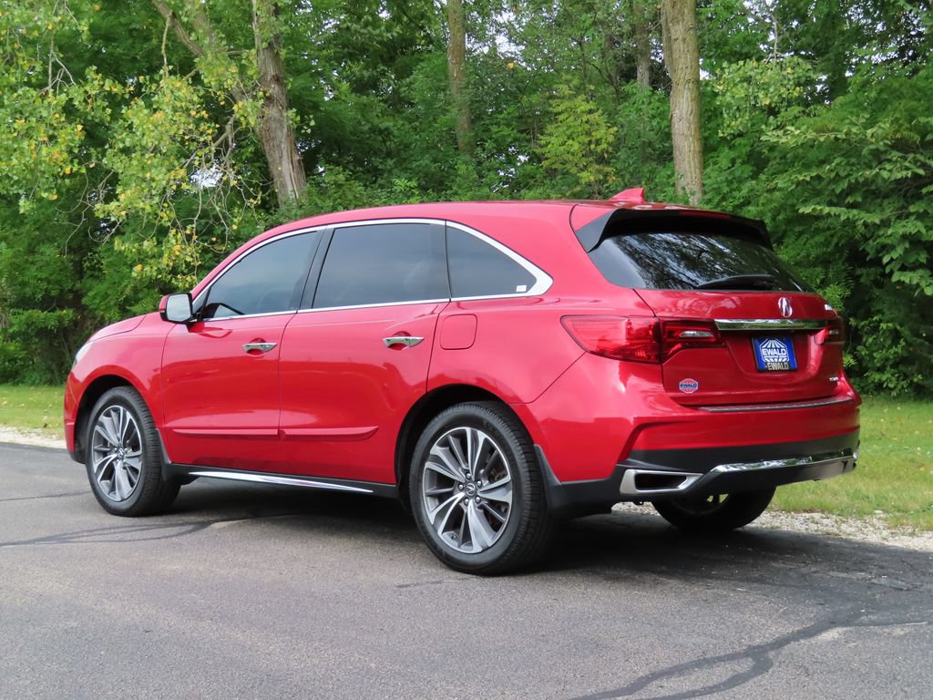 Used 2019 Acura MDX w/ Technology Package AWD/4WD image 27