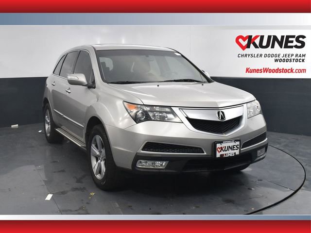 Used 2012 Acura MDX w/ Technology & Entertainment