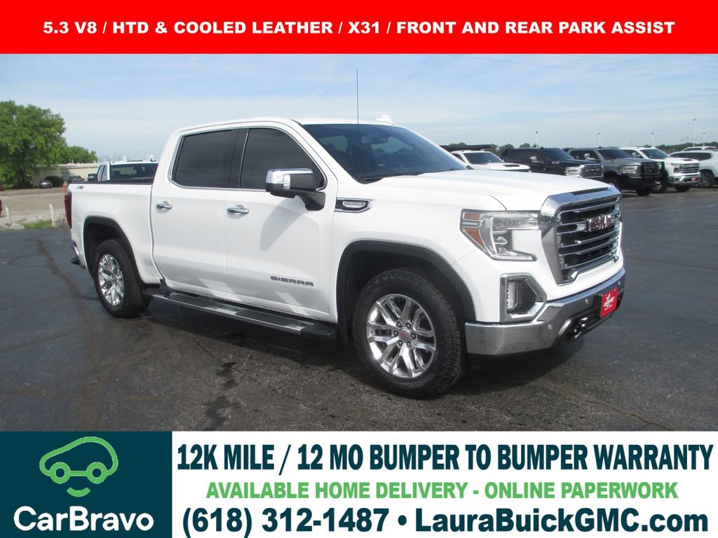 Used 2021 GMC Sierra 1500 SLT AWD/4WD image 1