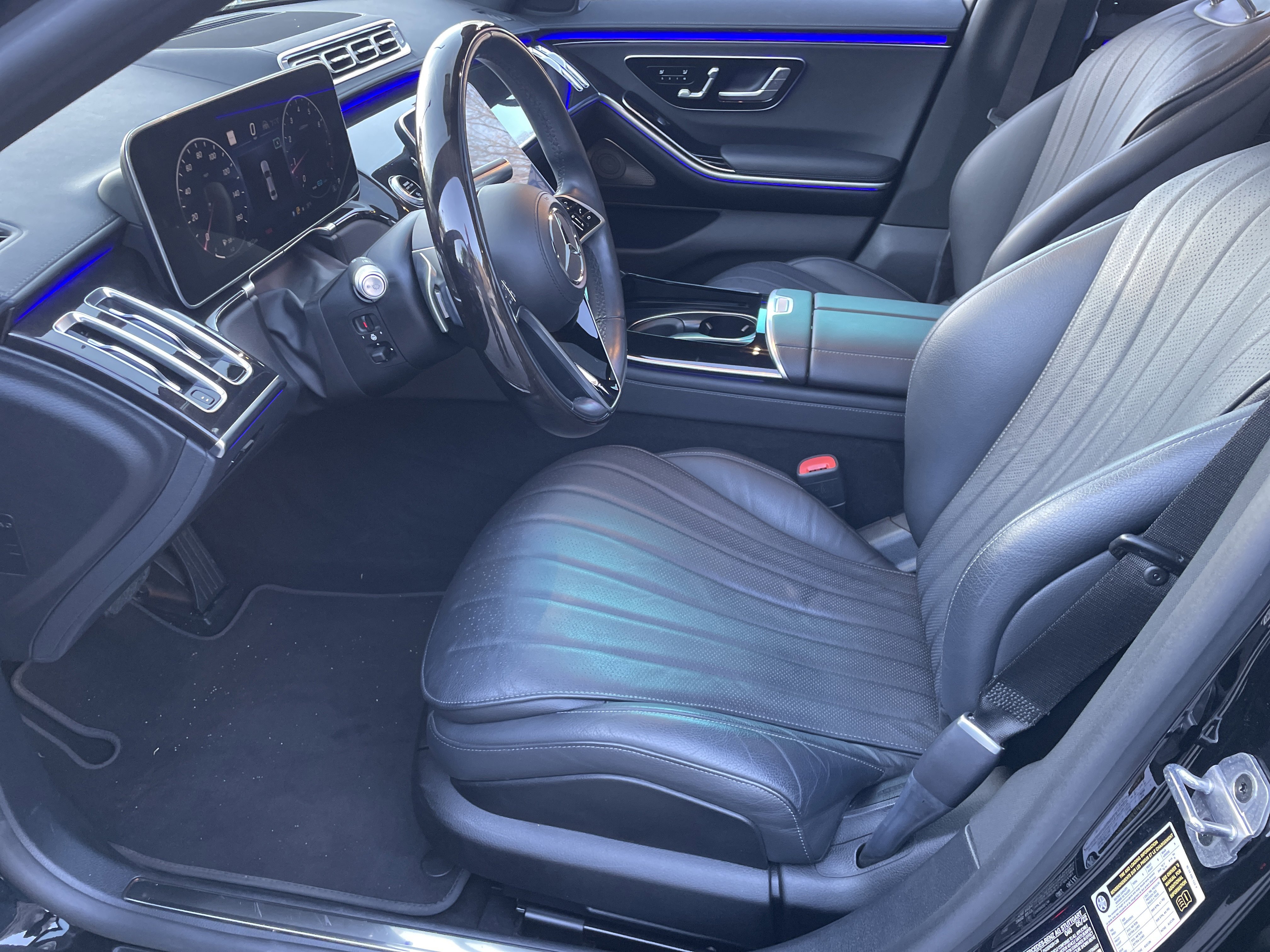 Certified 2022 Mercedes-Benz S 580 4MATIC Sedan image 18