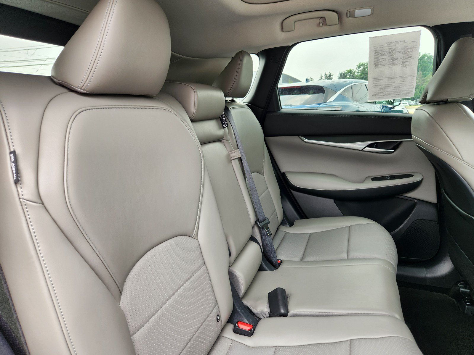 Used 2025 INFINITI QX50 Luxe AWD/4WD image 15