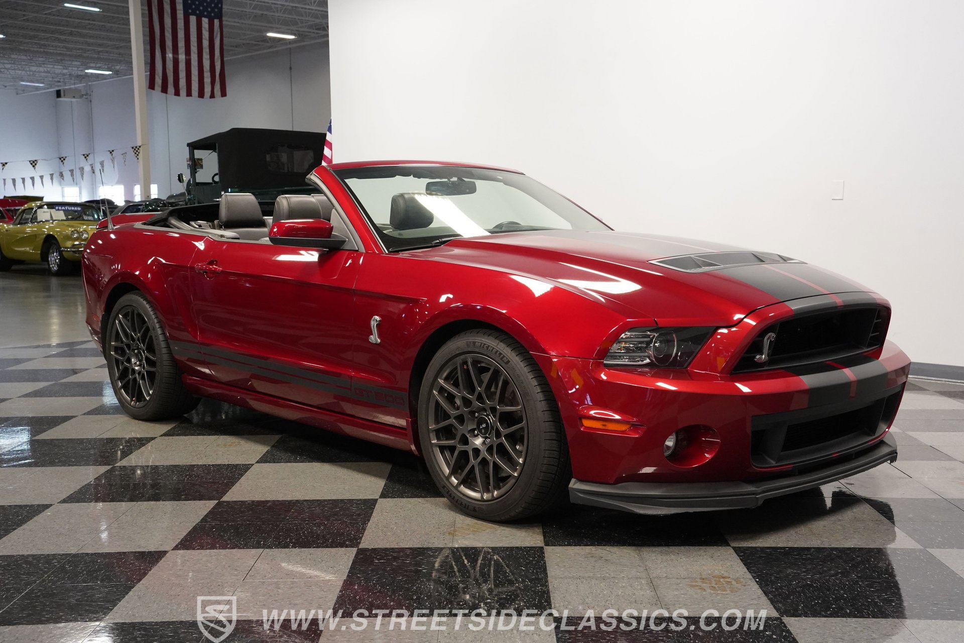 Used 2014 Ford Mustang Shelby GT500 w/ Equipment Group 821A image 16