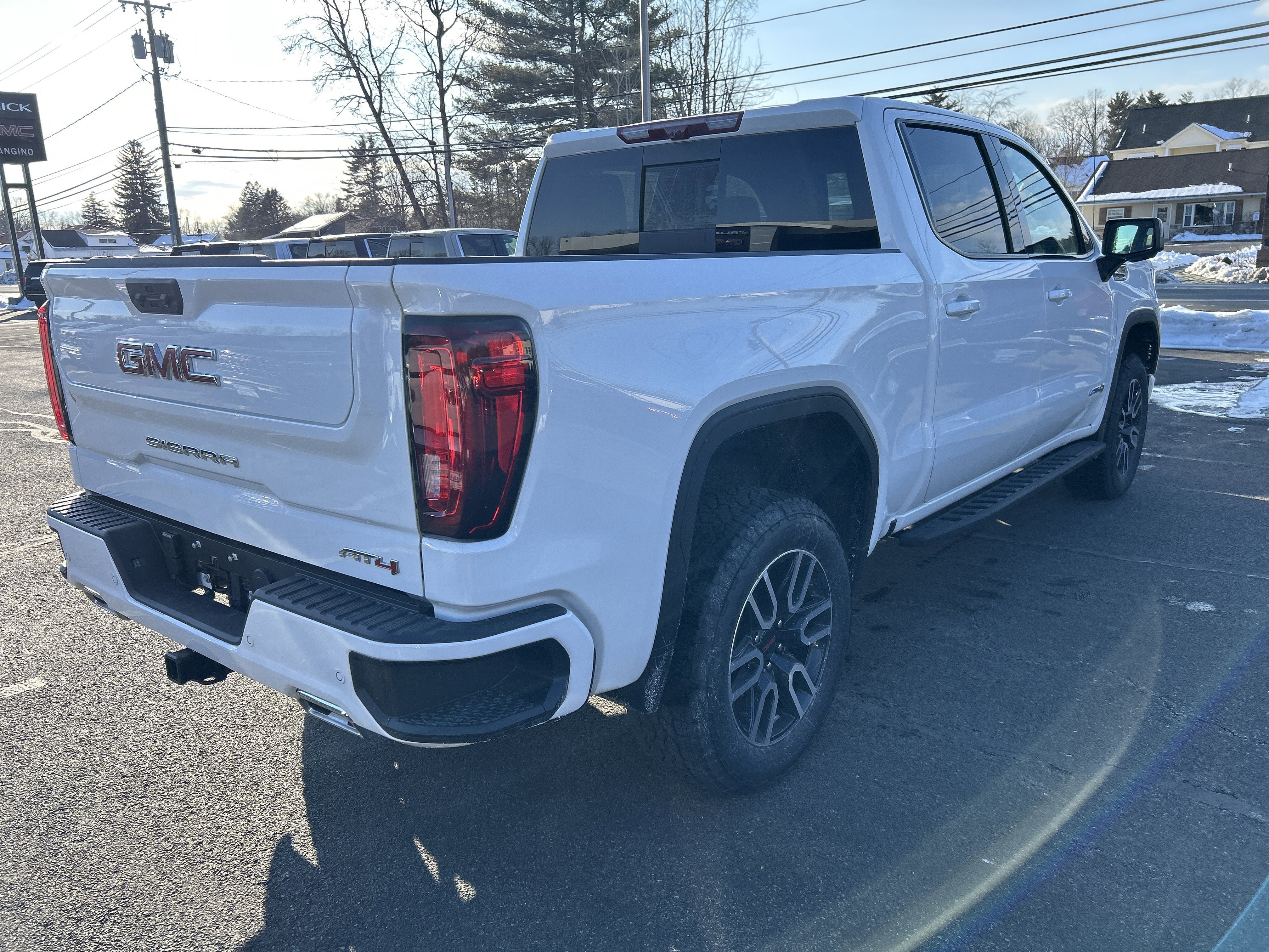 New 2026 GMC Sierra 1500 AT4 w/ AT4 Premium Package AWD/4WD image 9