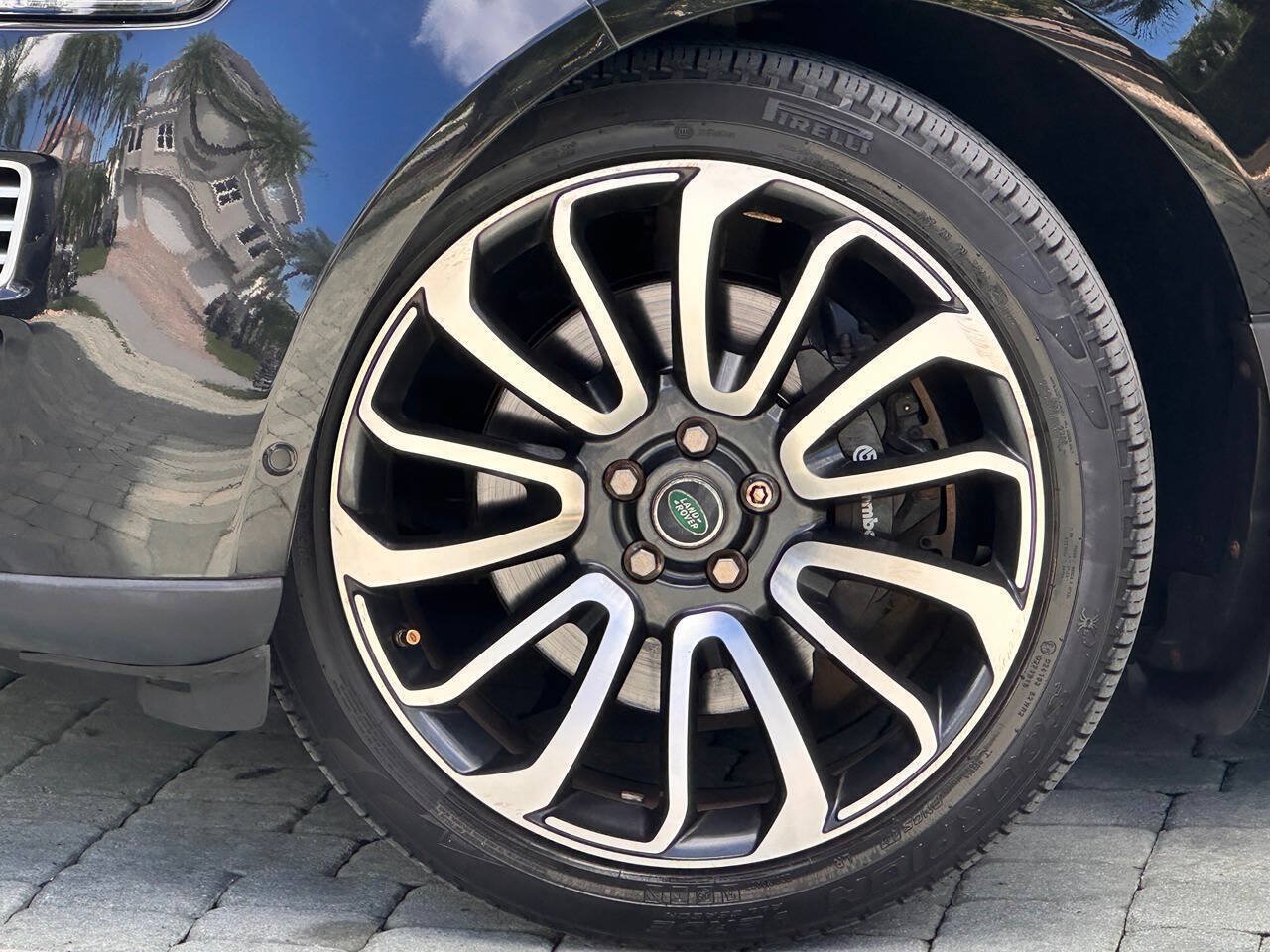 Used 2016 Land Rover Range Rover LWB SV Autobiography AWD/4WD image 4