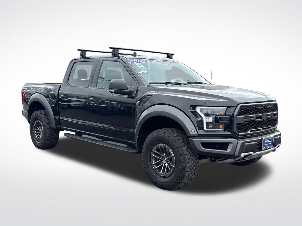 Certified 2020 Ford F150 Raptor w/ Equipment Group 801A Mid AWD/4WD 360° Tour