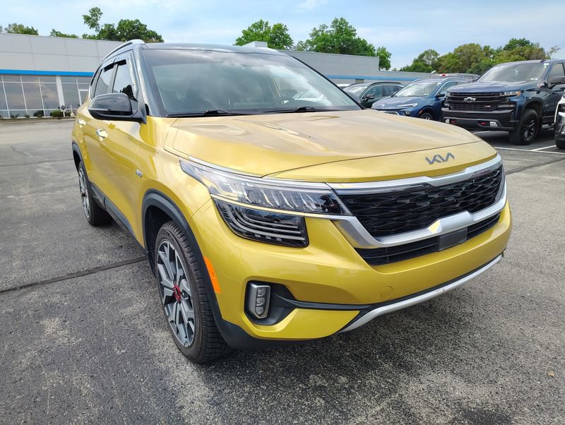 Used 2022 Kia Seltos SX AWD/4WD image 3