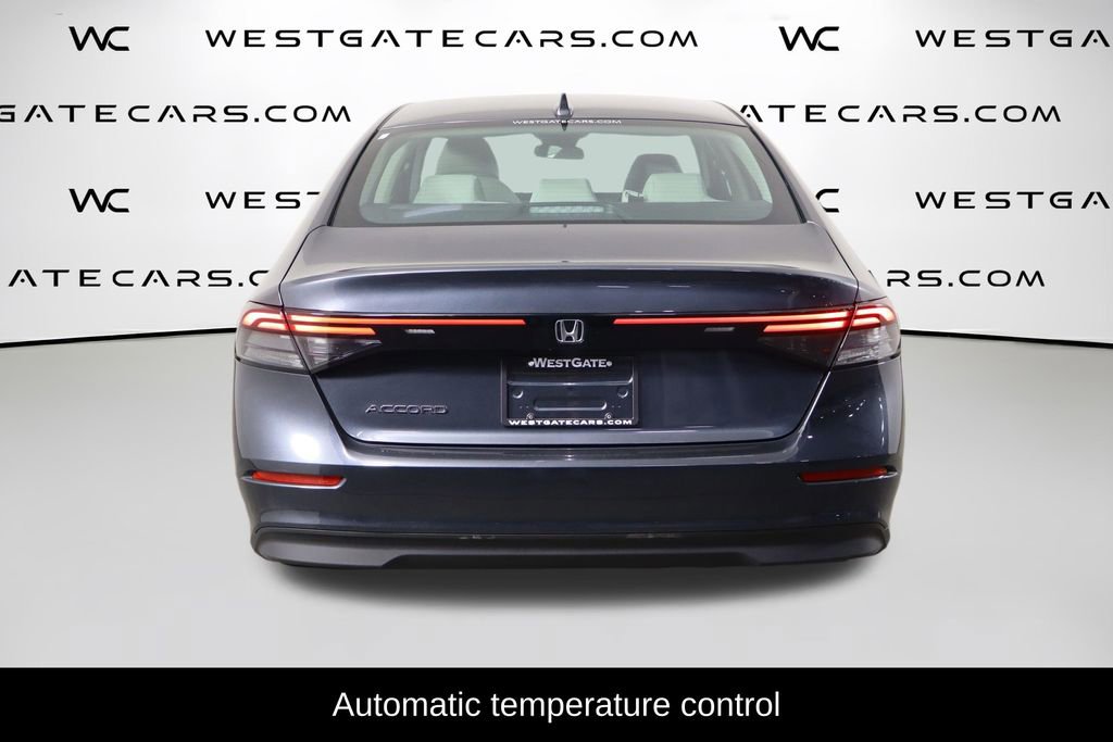 Used 2024 Honda Accord EX image 4