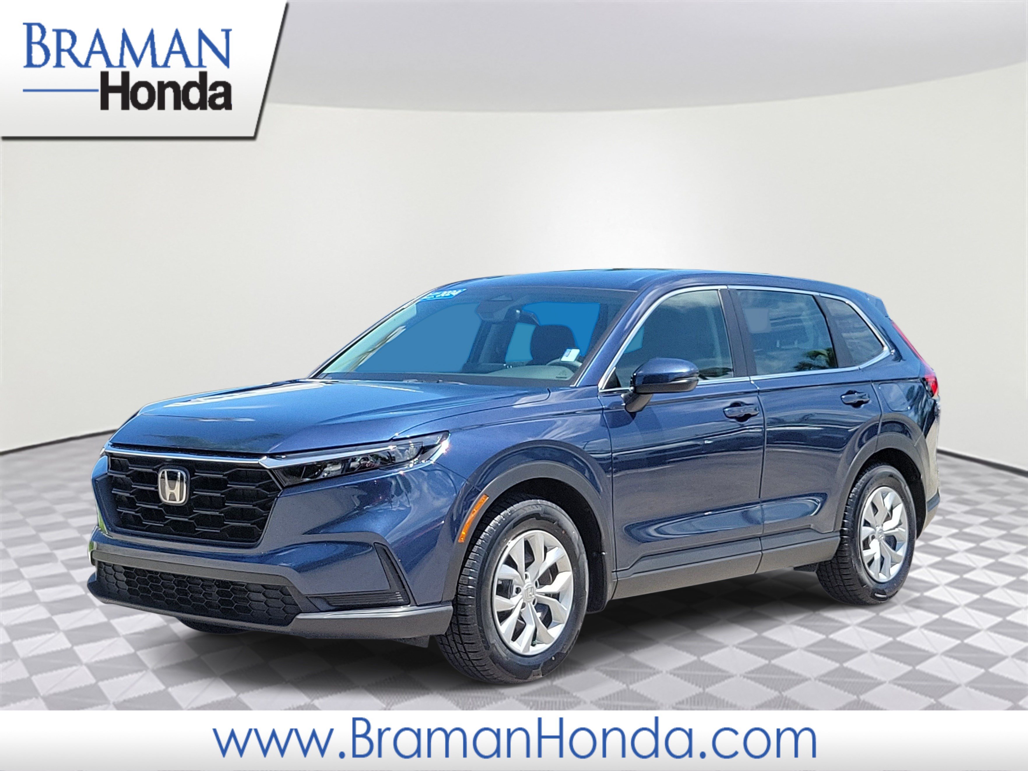 Certified 2024 Honda CR-V LX image 1