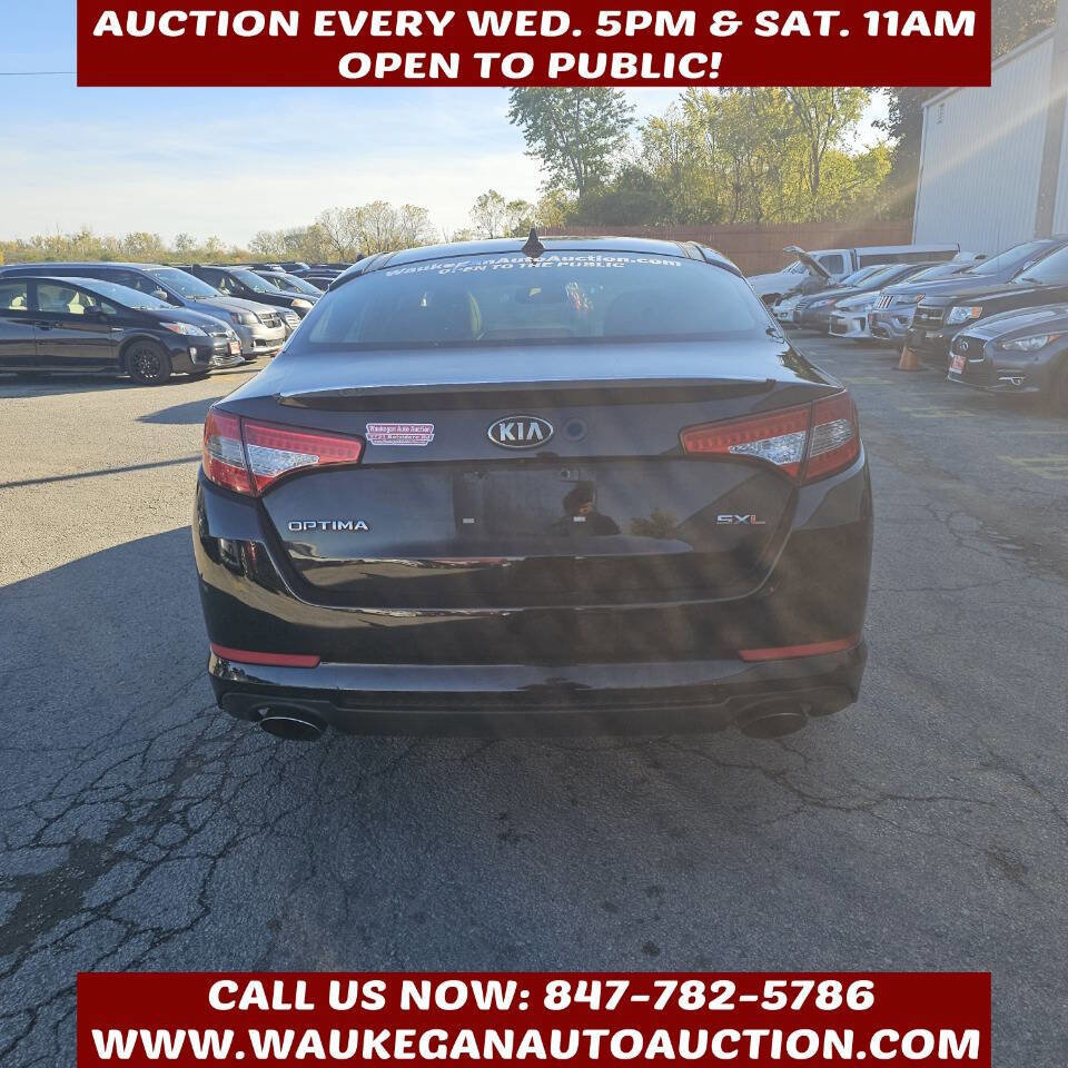 Used 2013 Kia Optima SX w/ Limited Pkg image 4