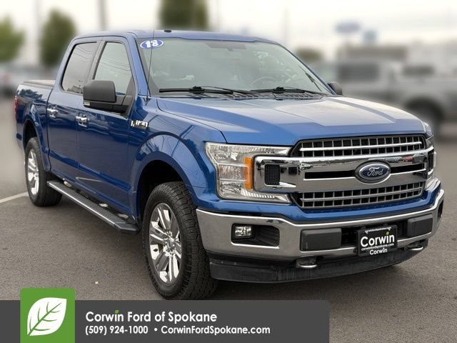 Used 2018 Ford F150 XLT w/ Equipment Group 302A Luxury AWD/4WD 360° Tour