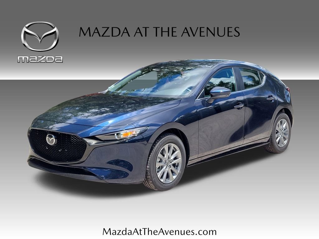 New 2026 MAZDA MAZDA3 s