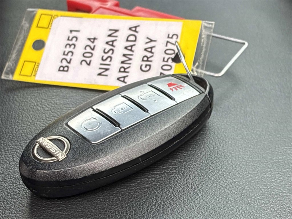 Used 2024 Nissan Armada SV w/ Cargo Package image 9