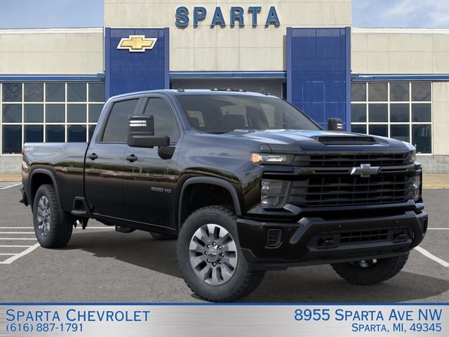 New 2026 Chevrolet Silverado 2500 Custom w/ Custom Value Package AWD/4WD image 7