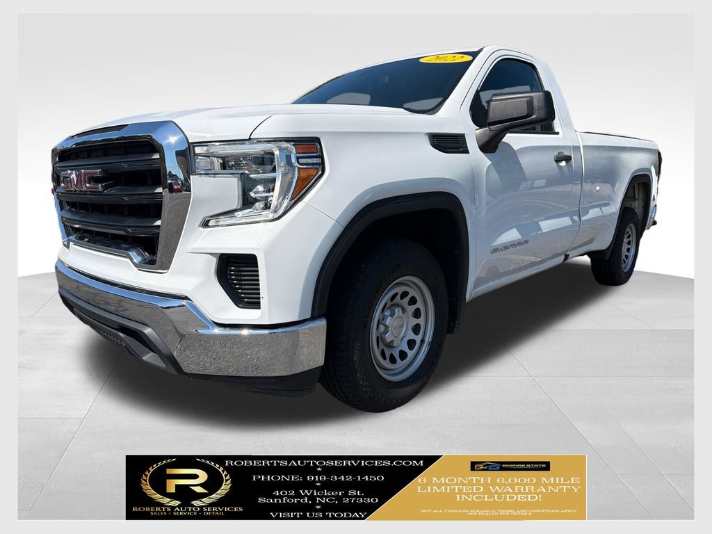 Used 2022 GMC Sierra 1500 Pro w/ Trailering Package