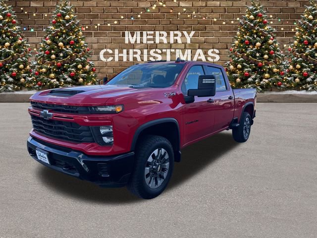 Certified 2024 Chevrolet Silverado 2500 Custom w/ Custom Value Package