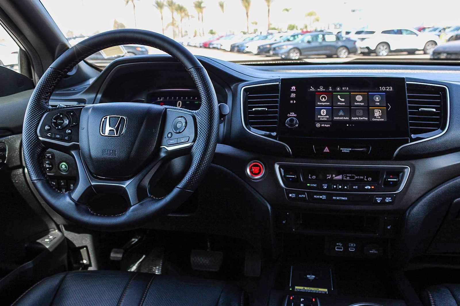 Certified 2025 Honda Passport TrailSport image 13