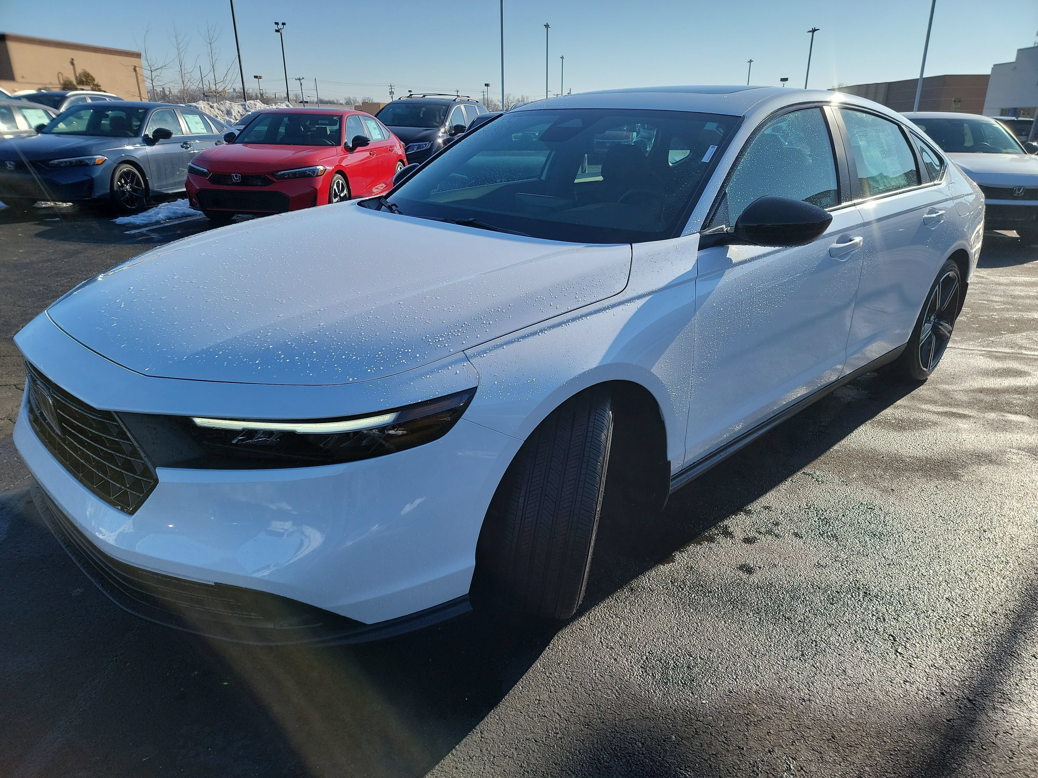 New 2026 Honda Accord Sport image 3