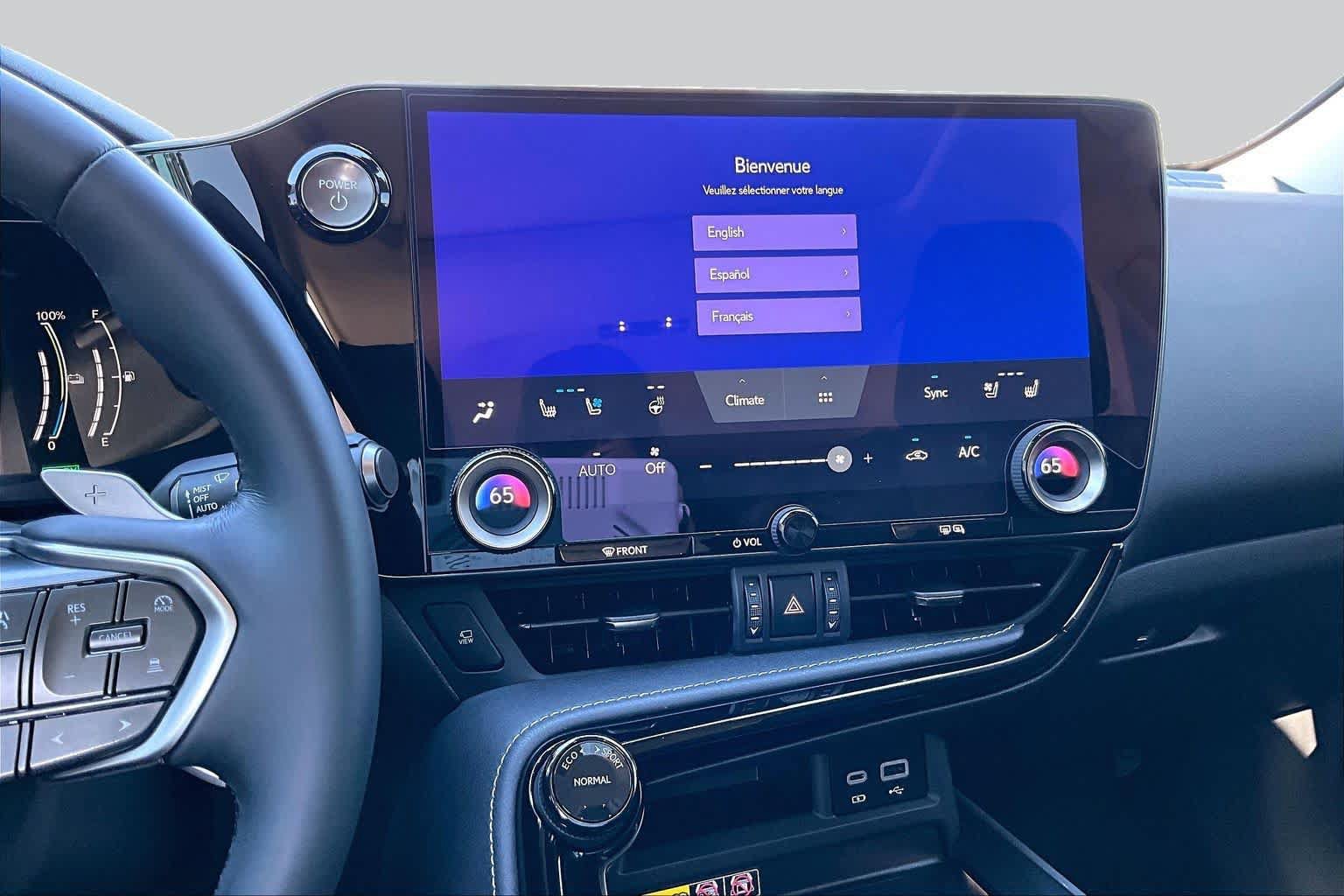 Certified 2026 Lexus NX 450h+ AWD w/ Accessory Package (Z1) image 6