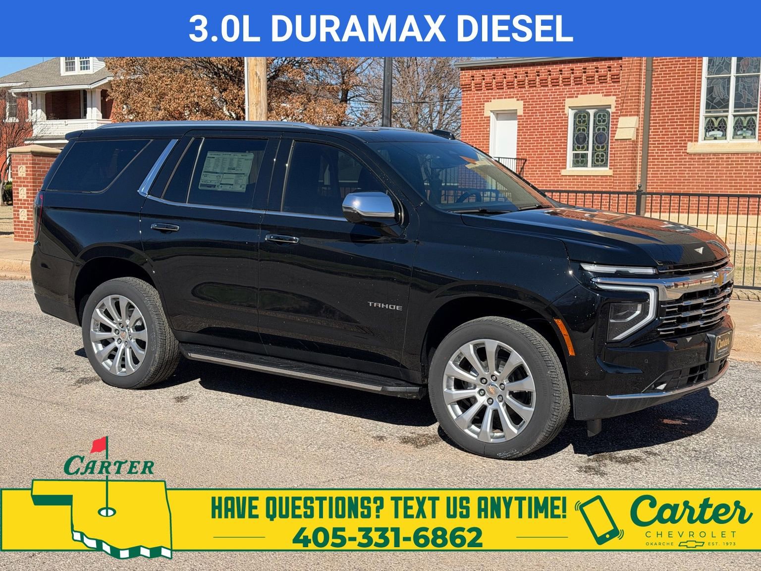 New 2026 Chevrolet Tahoe Premier w/ Sun And Tow Package