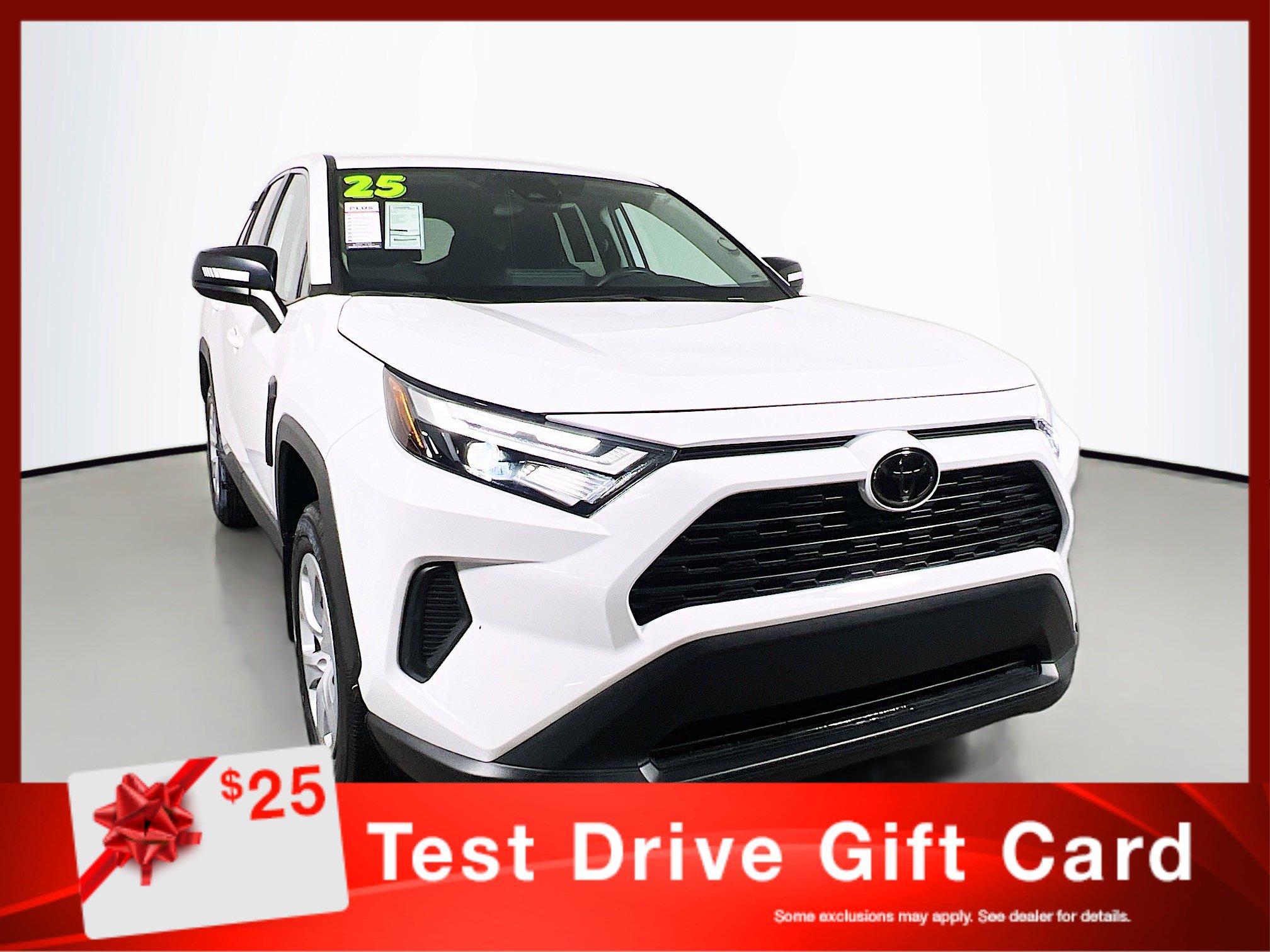 Used 2025 Toyota RAV4 LE