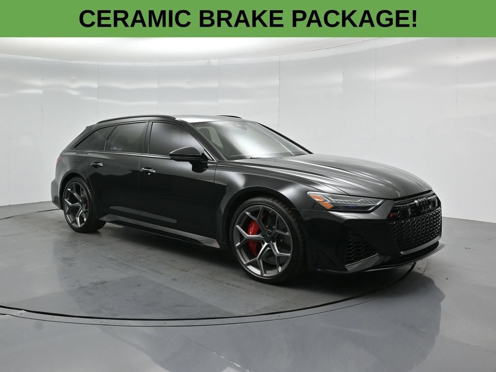 Used 2026 Audi RS 6 performance