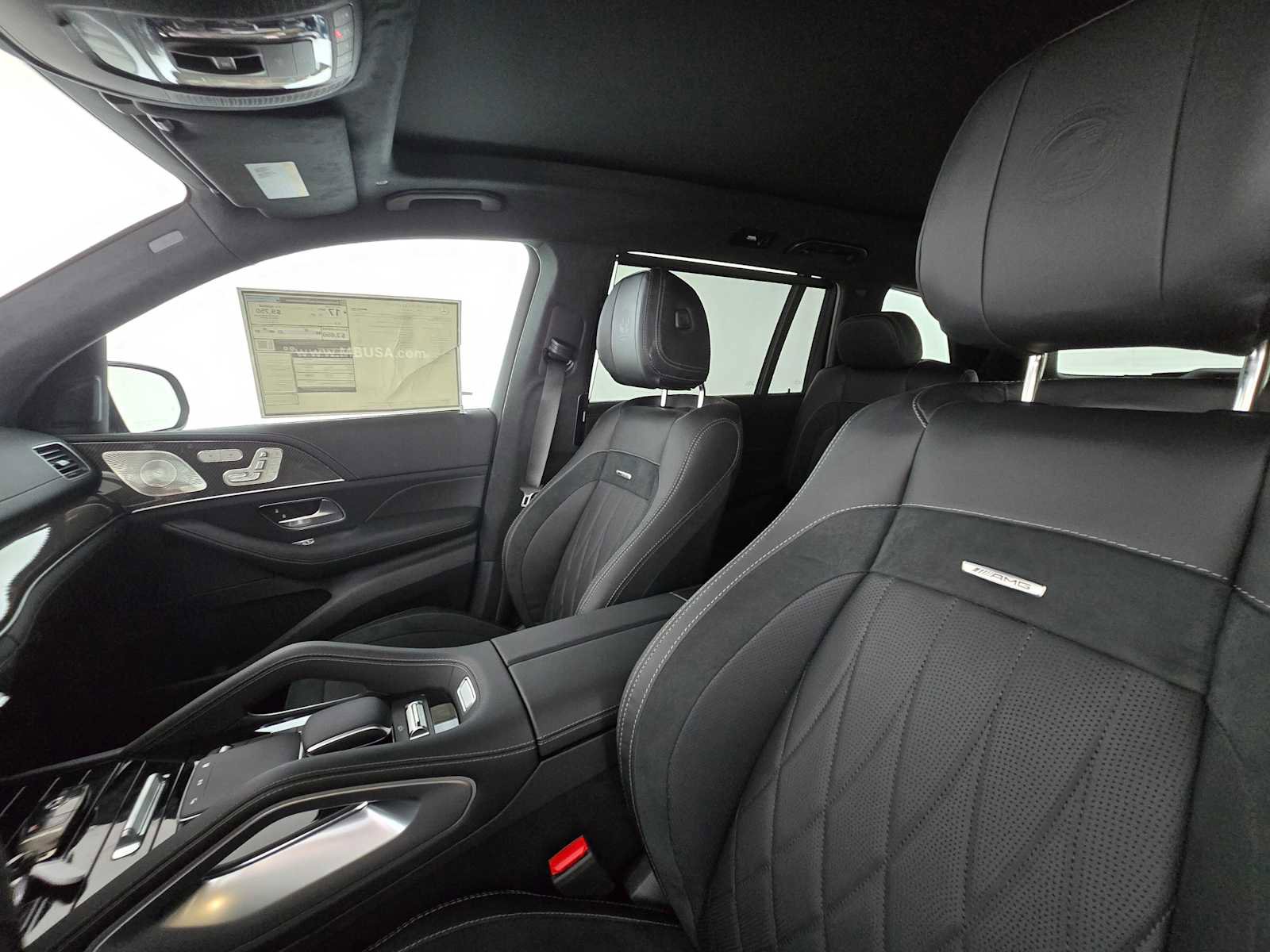 New 2026 Mercedes-Benz GLS 63 AMG 4MATIC image 22