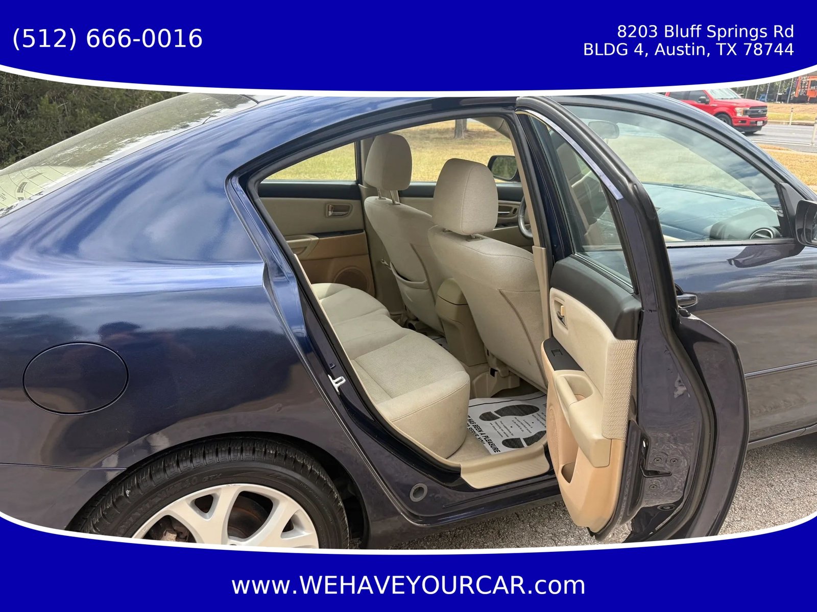 Used 2009 MAZDA MAZDA3 i Touring Value FWD image 10