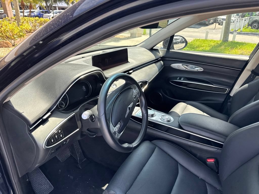 Used 2025 Genesis GV70 2.5T AWD/4WD image 31