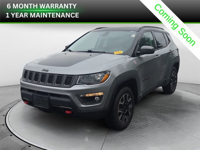 Used 2019 Jeep Compass Trailhawk
