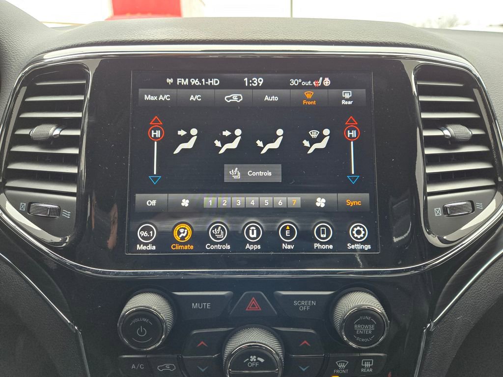 Used 2021 Jeep Grand Cherokee Limited w/ Quick Order Package 28K 80th image 22