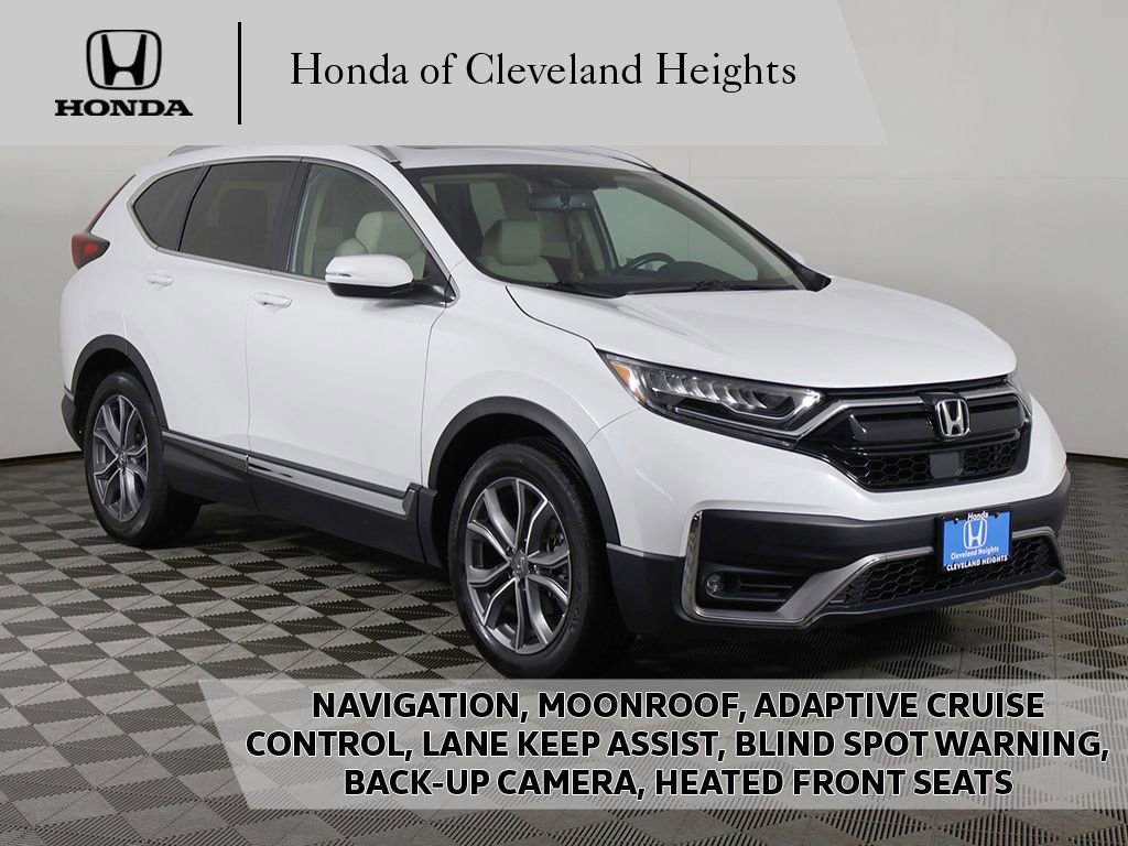 Used 2021 Honda CR-V Touring video 1