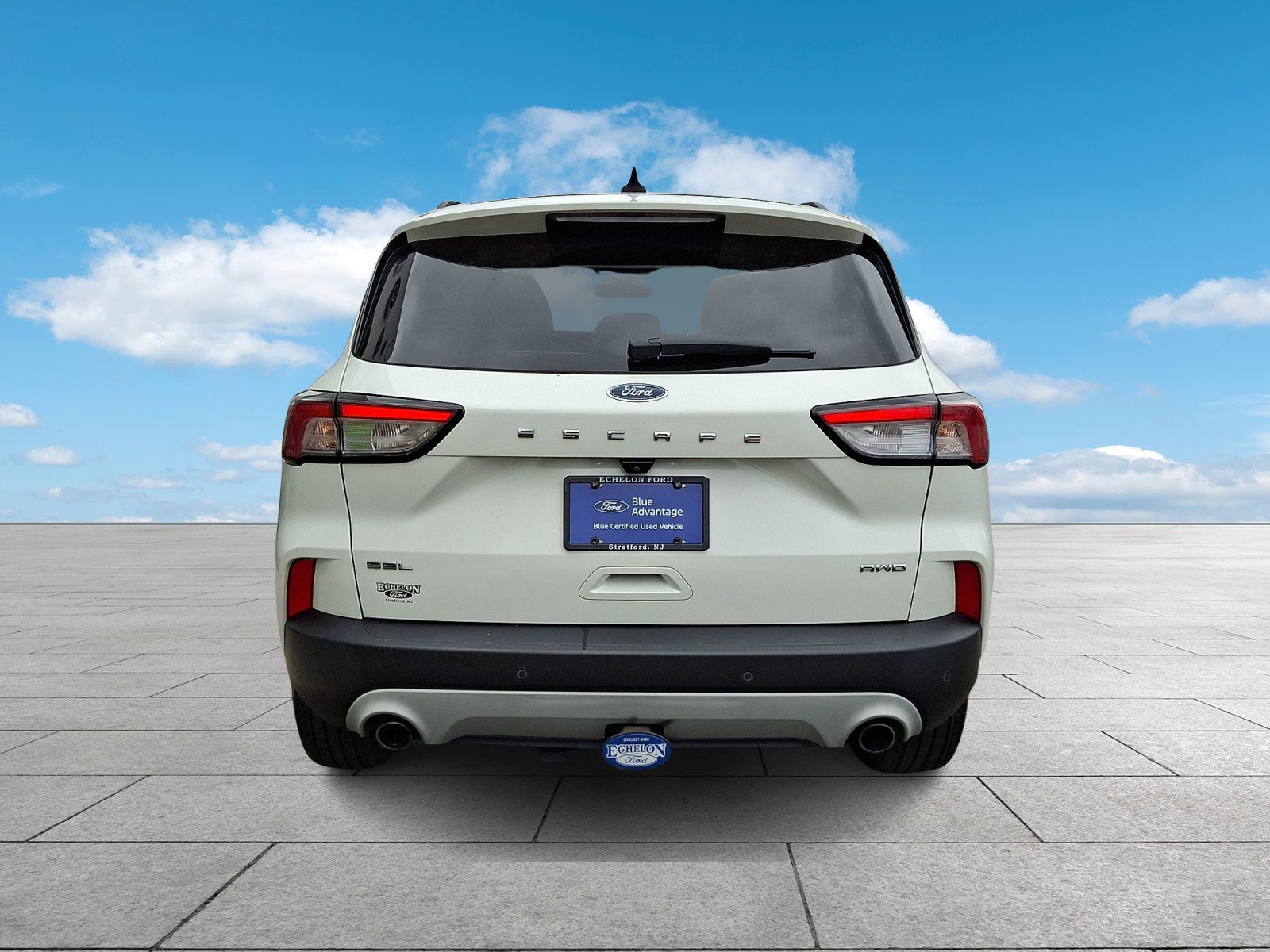 Certified 2020 Ford Escape SEL AWD/4WD image 5