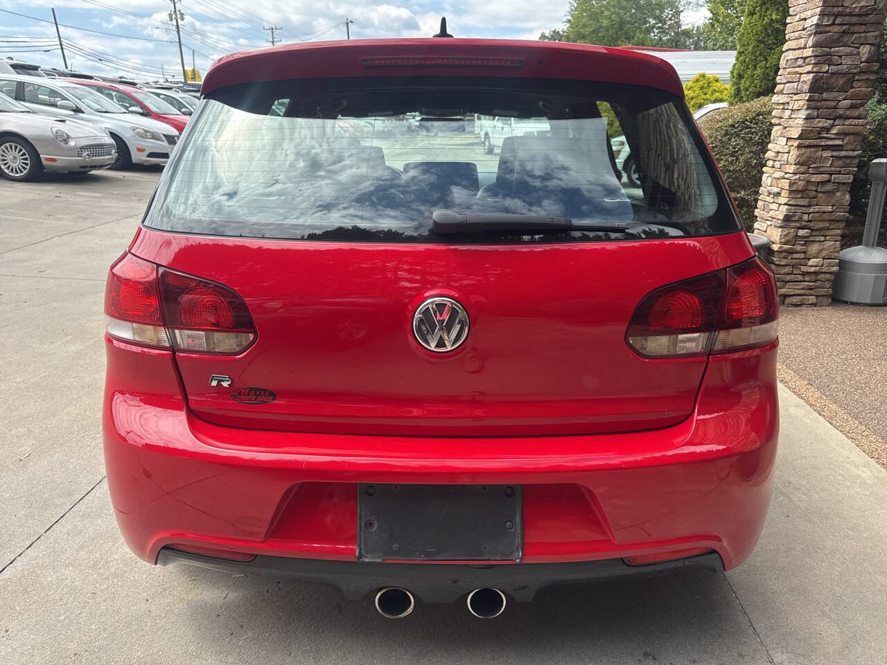 Used 2013 Volkswagen Golf R 4-Door AWD/4WD image 4