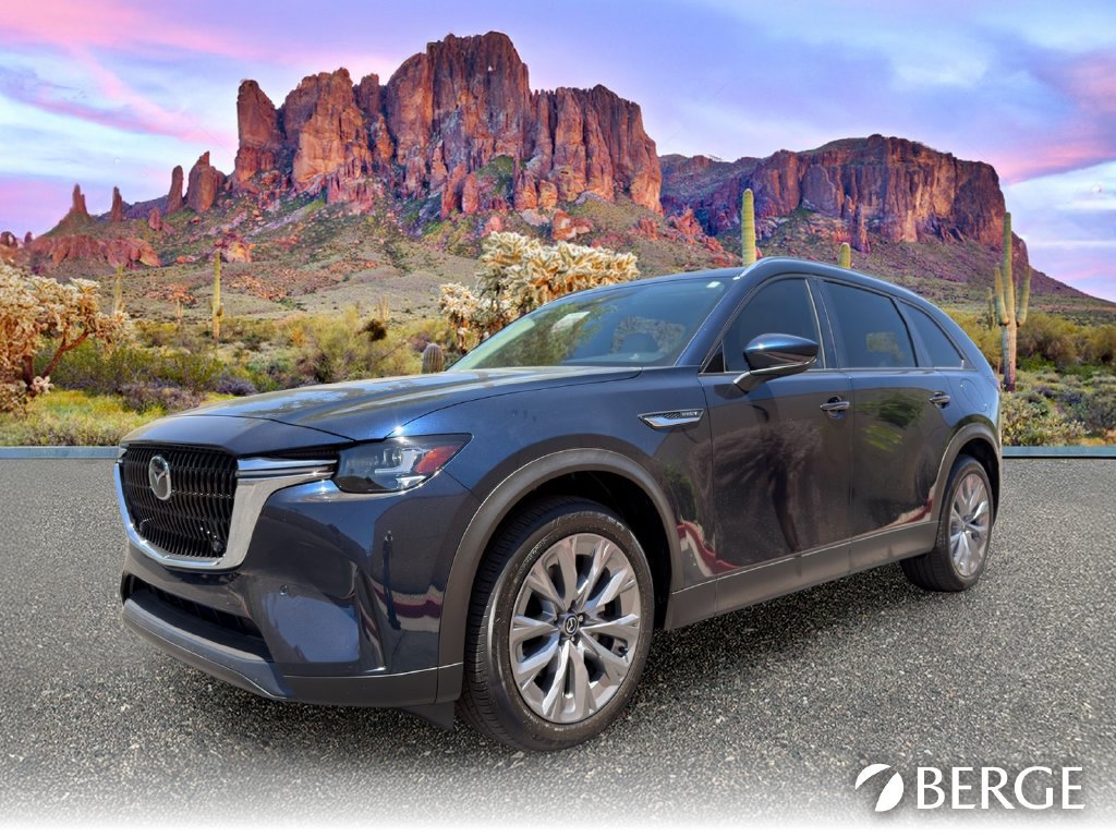 New 2026 MAZDA CX-90 Plug-In Hybrid w/ Preferred AWD/4WD image 2