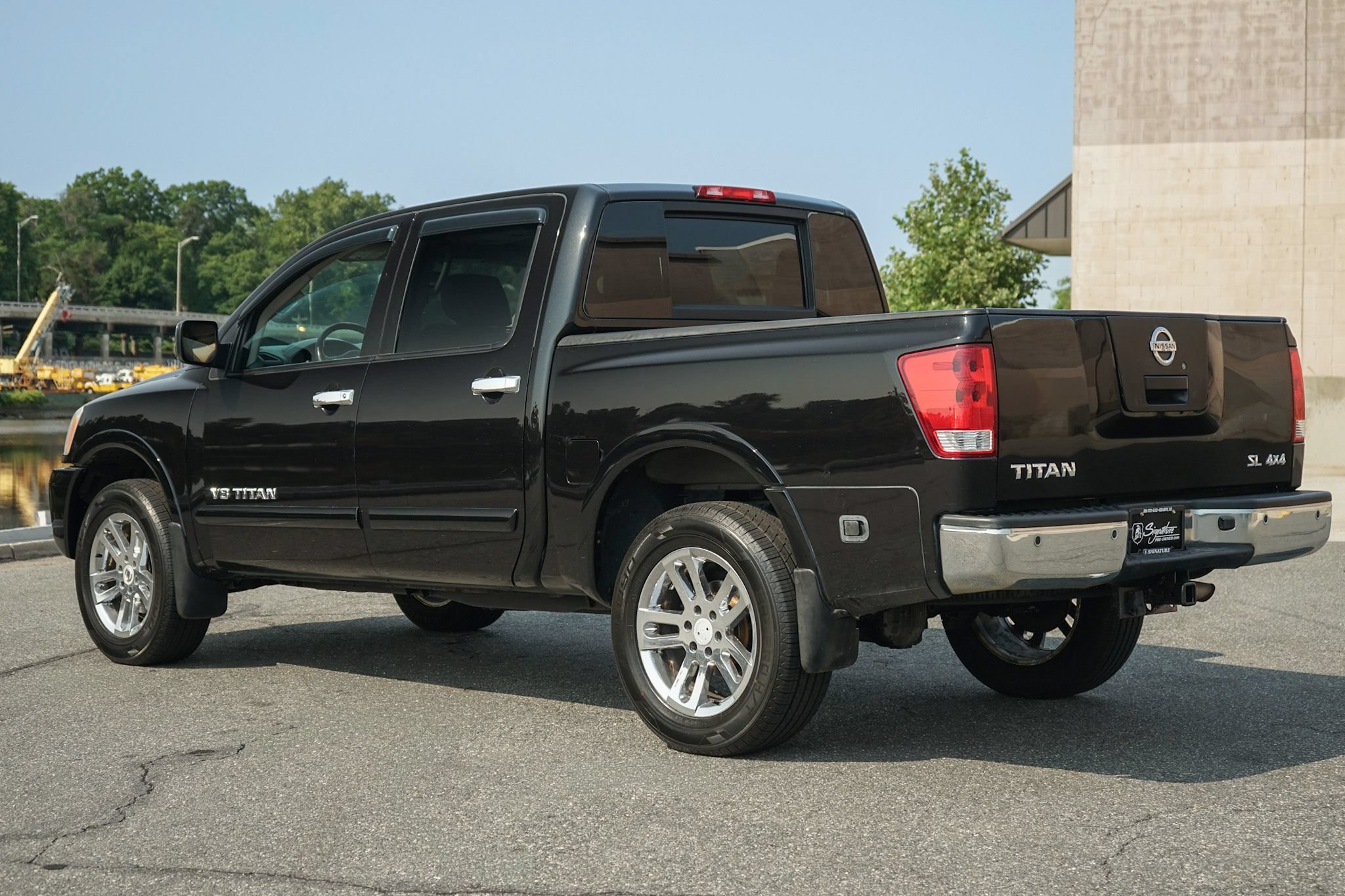 Used 2012 Nissan Titan SL w/ Heavy Metal Edition Pkg AWD/4WD image 3