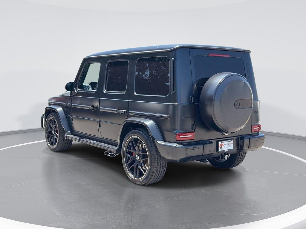 Used 2021 Mercedes-Benz G 63 AMG 4MATIC image 5