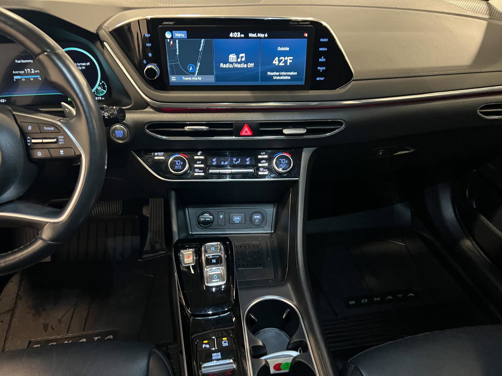Used 2021 Hyundai Sonata Limited FWD image 16
