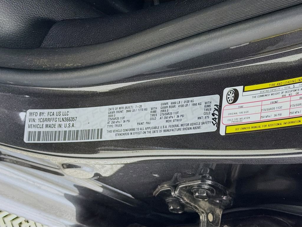 Used 2020 RAM 1500 Big Horn image 31